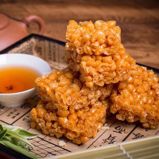 汪玉霞琪玛酥脆硬沙琪玛手工工艺传统老式点心小吃中式零食180克 商品图1