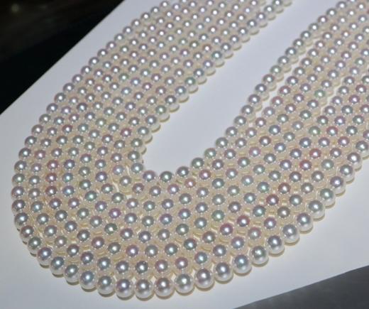 6mm-7mm akoya项链 商品图2