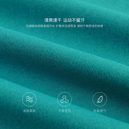 [棉感速干]马克珍妮女童宽松短袖速干T恤儿童上衣夏装新款240322 商品图4