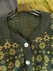 文艺复古绿开衫 商品缩略图2