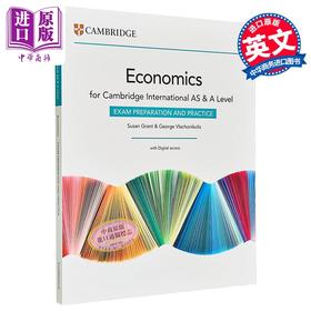 【中商原版】AS & A Level Economics Exam Preparation and Practice 剑桥国际AS & ALEVEL经济学考试备考练习含电子版