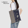 大英博物馆安德森猫提花牛仔2025新款女单肩包高级感通勤包 商品缩略图0