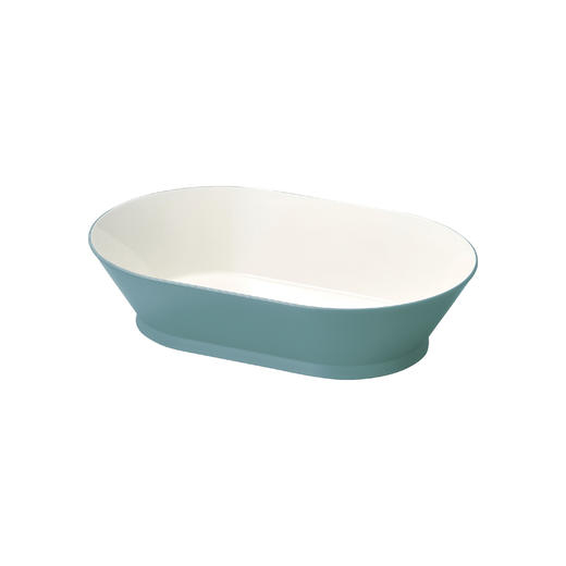 日本进口石田Hill咖喱盘 灰蓝色 商品图0