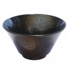 日本进口MARUSAN KONDO大碗（L）20248黑结晶 商品缩略图0