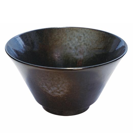 日本进口MARUSAN KONDO大碗（L）20248黑结晶 商品图0