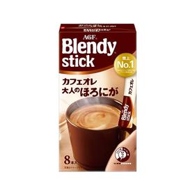 AGF Blendy微苦拿铁咖啡64g