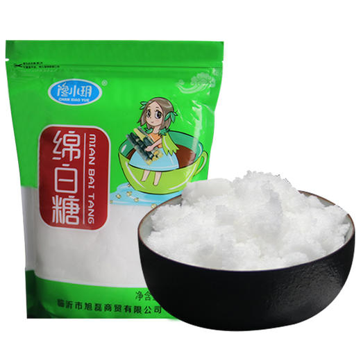 【13.9抢❗甘蔗绵白糖】甄选优质甘蔗制作，剂更健康，特价清仓袋装食用白糖小包装，白绵糖袋装烘焙面包L 商品图3