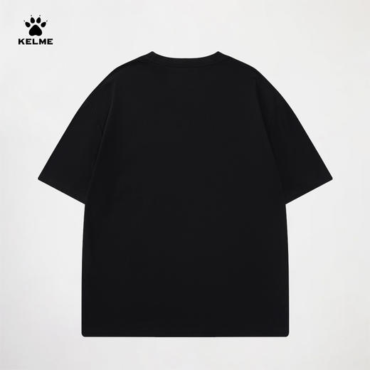 卡尔美2025新款男女同款中性短袖T恤 商品图12