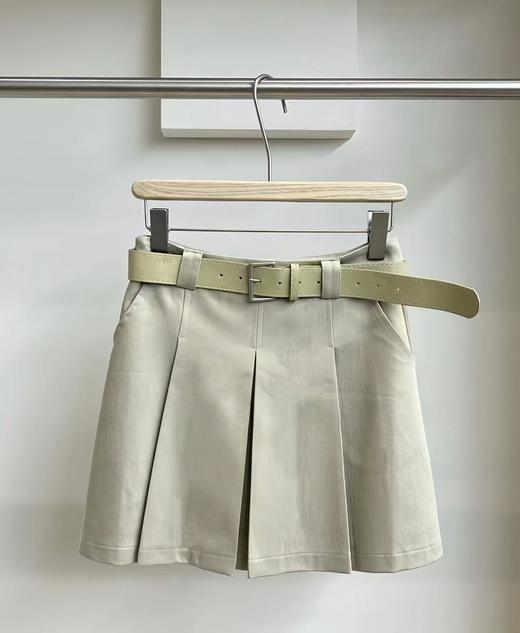 【门店同款】ENJOY春季盐貌似糖大百褶短半裙 161293115 商品图2