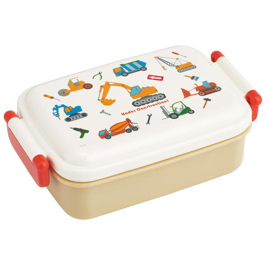 日本进口Skater抗菌饭盒卡通汽车 商品图0