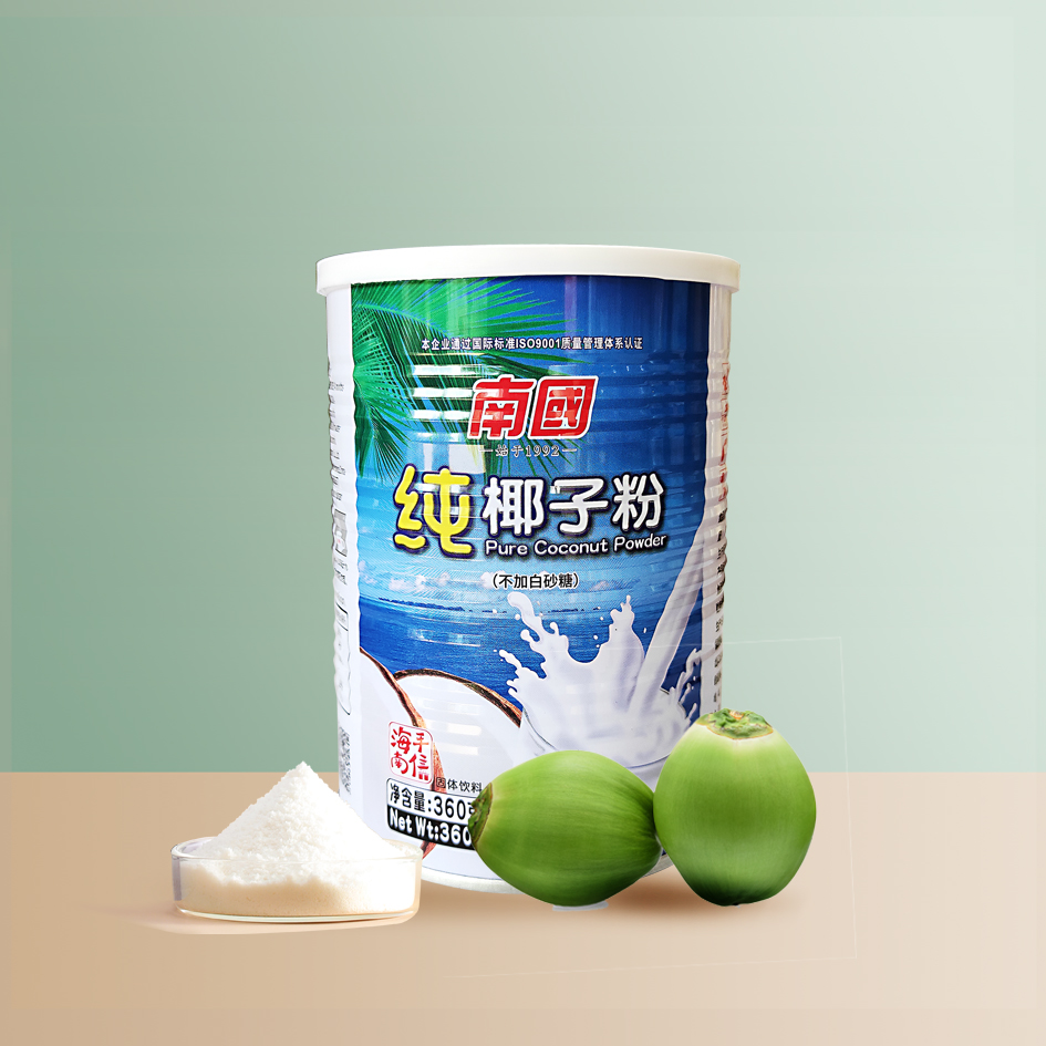 南国纯椰子粉360g