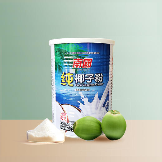 南国纯椰子粉360g 商品图0