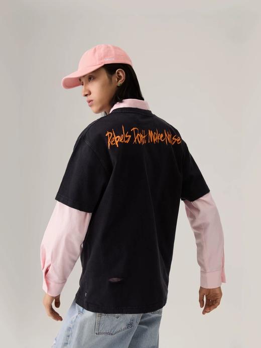 【春上新】【新品】6楼李维斯L002X30000T男款T恤吊牌价399 商品图2