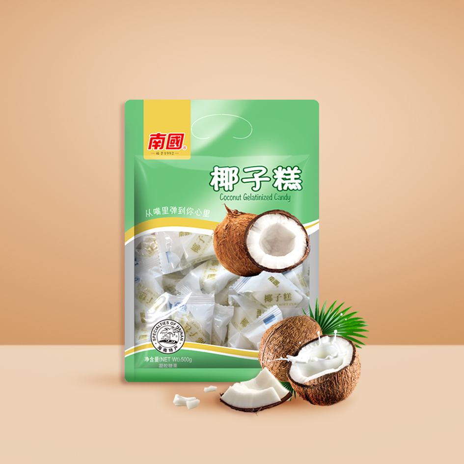 南国椰子糕500g