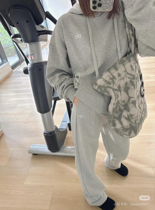 𝐚𝐥𝐨 jisoo系列情侣连帽衫 商品图5