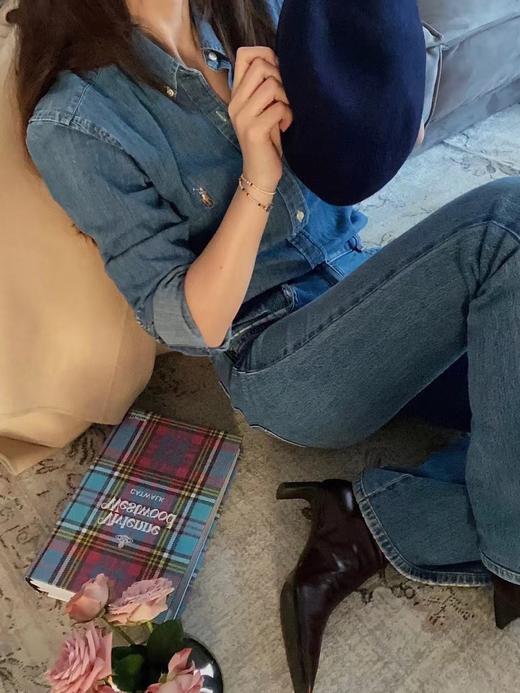 原单拉夫一衣多穿牛仔衬衫 商品图10