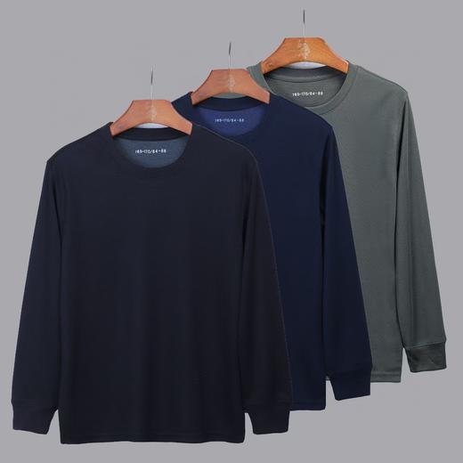 【24长袖体能圆领衫】体能圆领长袖男女同款运动体能上衣反光标版/国潮版/净版/歼20版03h 商品图10