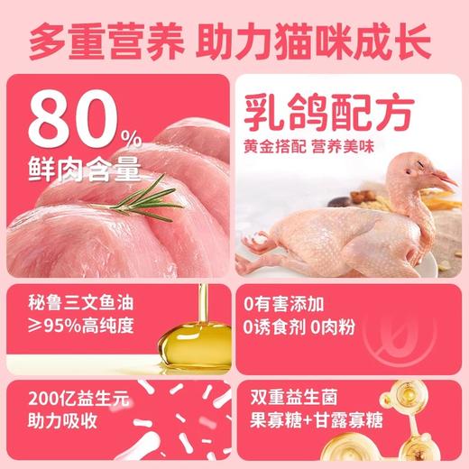 whycat幼猫粮5包试吃每包/50g 为了保证活动公平，每人限参加一次 同个ip/同个地址/相近地址/虚构收货信息/多账号购买等批量异常下单，店铺有权对异常订单不发货且取消活动资格 商品图2