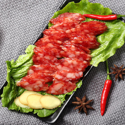 桂香品巴马香猪腊肠400g/袋 商品图3