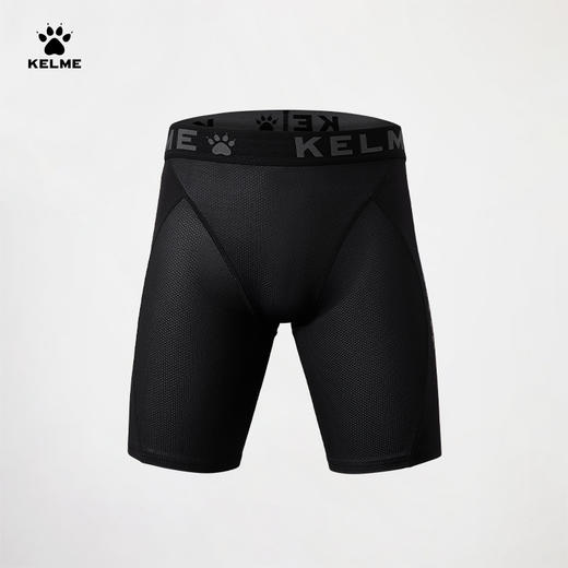 卡尔美2025新款男士七彩反光紧身短裤 商品图1