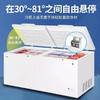 海尔（Haier）冰柜家用商用大容量双开门冰柜300/500升以上一级能效超低温海鲜速冻全冷冻冷藏茶叶卧式冷柜冰箱 719升双开门商用大容量+长1.86米 719L 商品缩略图6