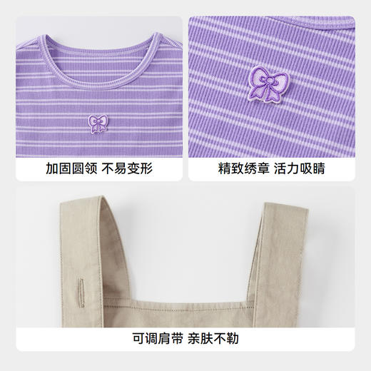 男女童套装夏季新款安奈儿童装实体店同款XM522684 商品图4