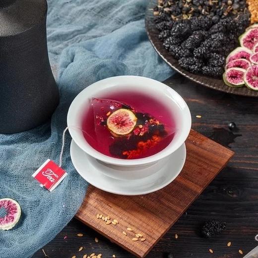 新中式滋养潮饮19.9抢5袋总共50小包亚麻籽茶基地直邮 商品图1