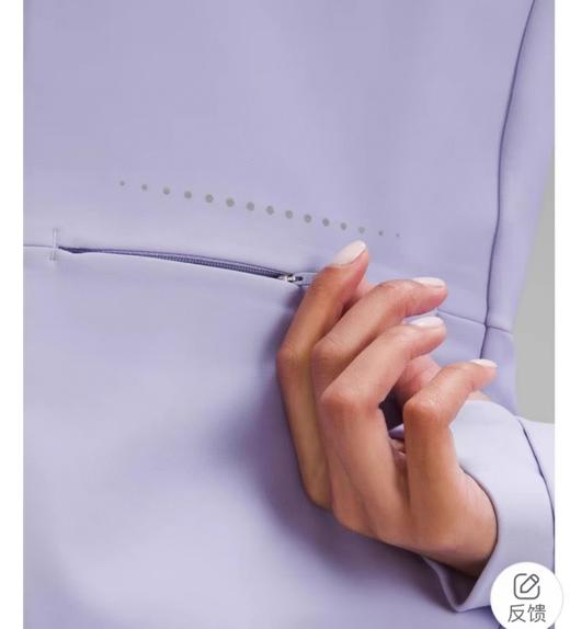 LULU 女士CROSS   CHILL新款运动休闲上衣 商品图5