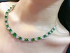 10.8ct刻面祖母绿项链 商品缩略图4