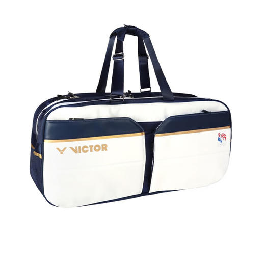 VICTOR威克多羽毛球包限定款独立鞋仓矩形包隔层羽球拍包BR9612LTD 商品图2