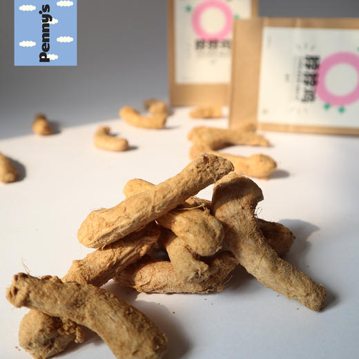 脖脖鸡 香酥冻干鸡脖 狗狗猫咪补钙洁齿 商品图2