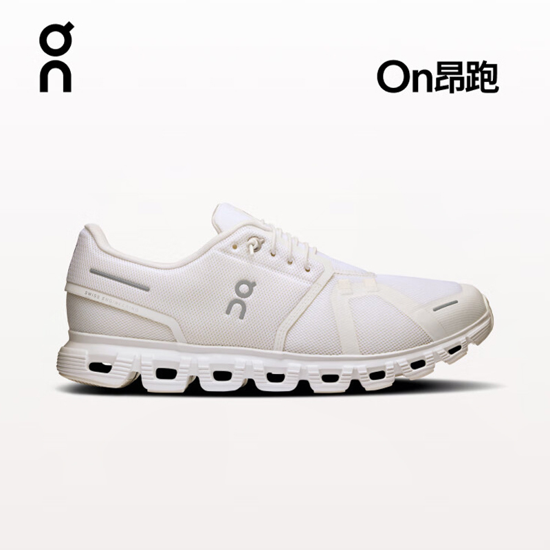 On 昂跑 Cloud 6 女款 2025春夏新品轻量透气舒适休闲运动鞋