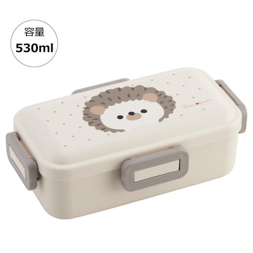 日本进口Skater抗菌饭盒Pompon卡通老鼠 商品图0