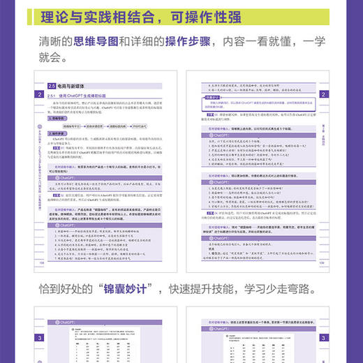 AI办公助手:ChatGPT Office智能办公从入门到实践:80集视频课 商品图4