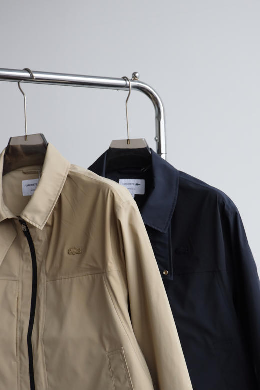 L.A.C 法系小渔 春款 压胶风衣夹克外套 WT842 商品图3