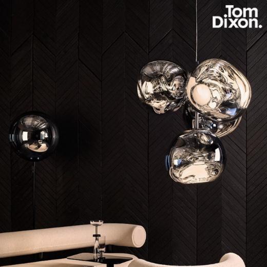 TomDixon熔岩吊灯组合客厅大吊灯后现代简约室内轻奢客厅主灯MELT 商品图3