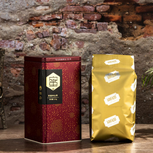 【好茶破价王】潮乡 2025年 蜜茶罐装 凤凰单丛茶 210g 商品图2