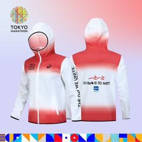 2025东京马拉松限定版VIP夹克户外跑步运动轻量化专属科技面料防风防泼水舒适透气