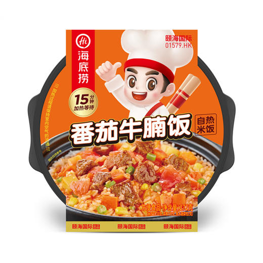 海底捞自热米饭番茄牛腩饭 272g 商品图0