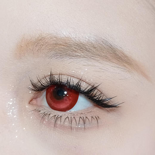 NKMAXCON 暮光低吟 半年抛 两片 14.5mm 参考着色 14.0mm 基弧 8.5 含水 40% 新锐国货 商品图2