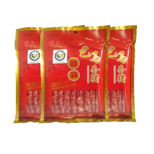 桂香品巴马香猪腊肠400g/袋 商品图1