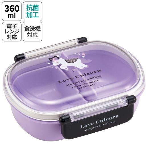 日本进口Skater饭盒卡通爱心独角兽 商品图0