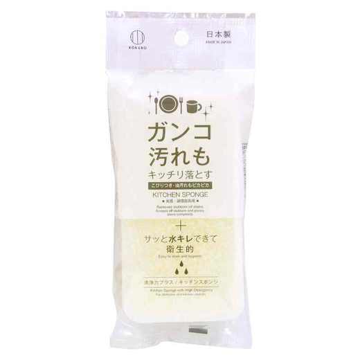 日本进口小久保工业所高清洁力厨房海绵 商品图0