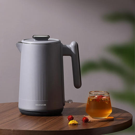 大宇(深空灰)大容量家用1.5L 电热水壶_DYSH-H1815 商品图5