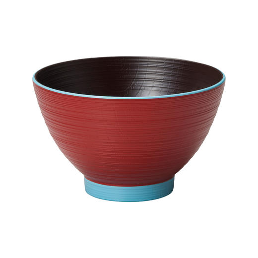 日本进口石田JAPAMO汤碗 茜色 商品图0