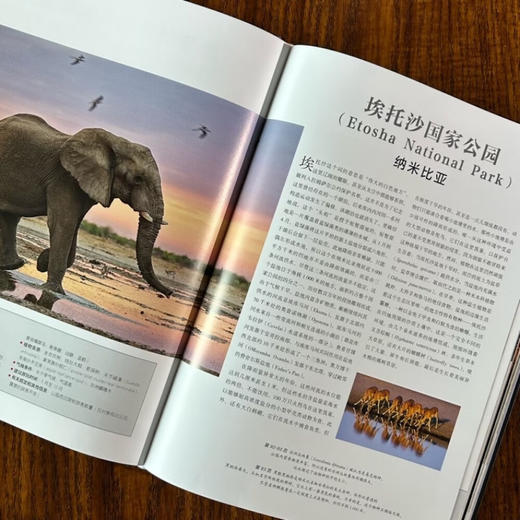 世间绝美国家公园（57个国家公园的详解全书，足不出户游遍世界！） 商品图5