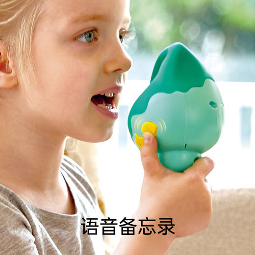 Hape儿童音乐玩具 海螺播放器录音听海宝宝安抚 男孩女孩礼物 海螺留音机 E0637 商品图2
