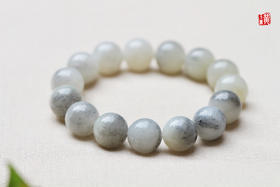 和田玉青花手串