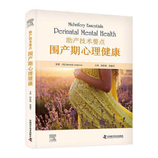 助产技术要点：围产期心理健康（精装版） 商品图0