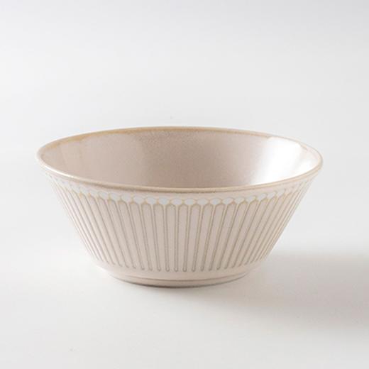 日本进口MINORU TOUKI Albee 130碗 米色 商品图0